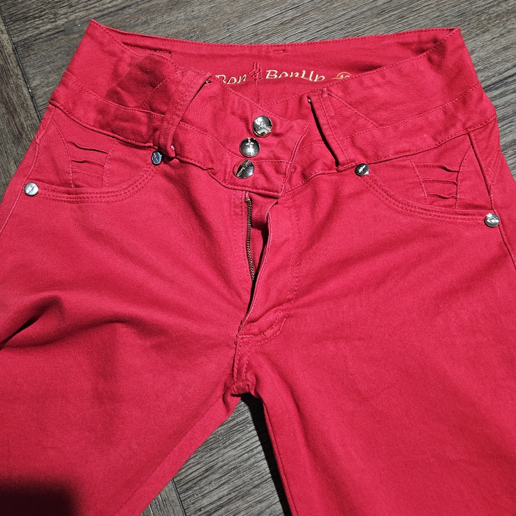 Colmbian Brand Red Jeans